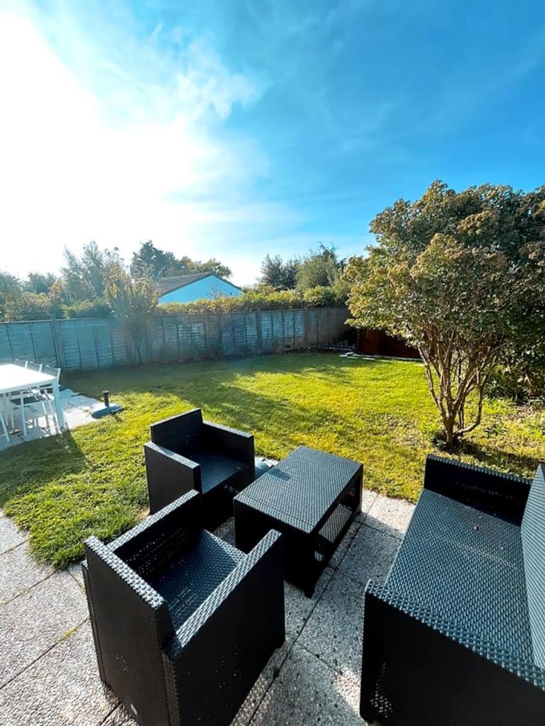 Zeepark Zeewind Otel Bredene Dış mekan fotoğraf