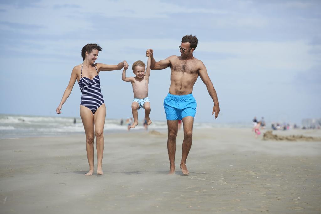 Zeepark Zeewind Otel Bredene Dış mekan fotoğraf