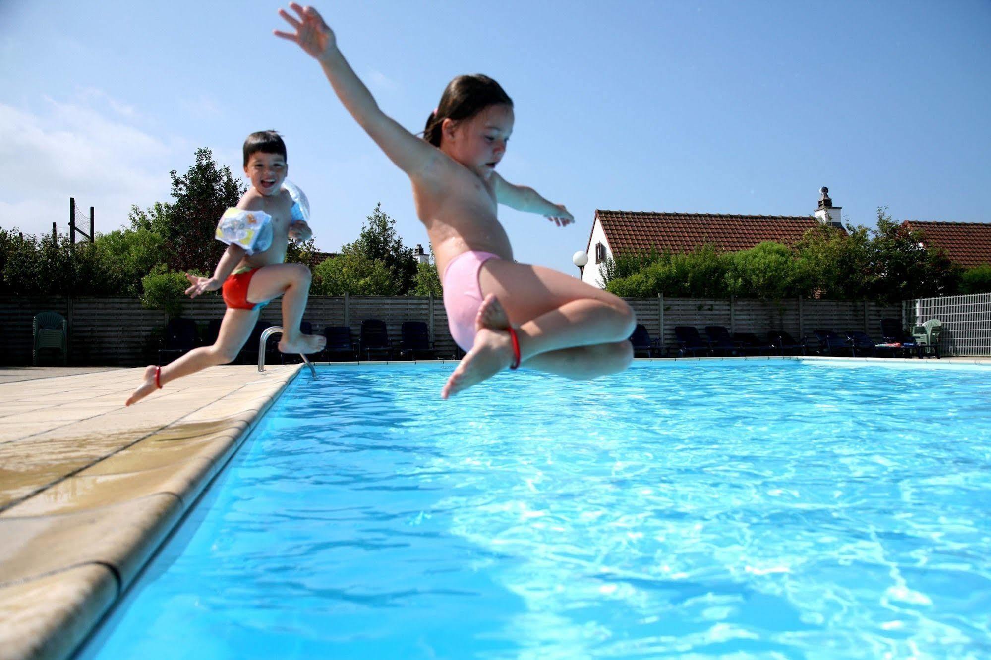 Zeepark Zeewind Otel Bredene Dış mekan fotoğraf