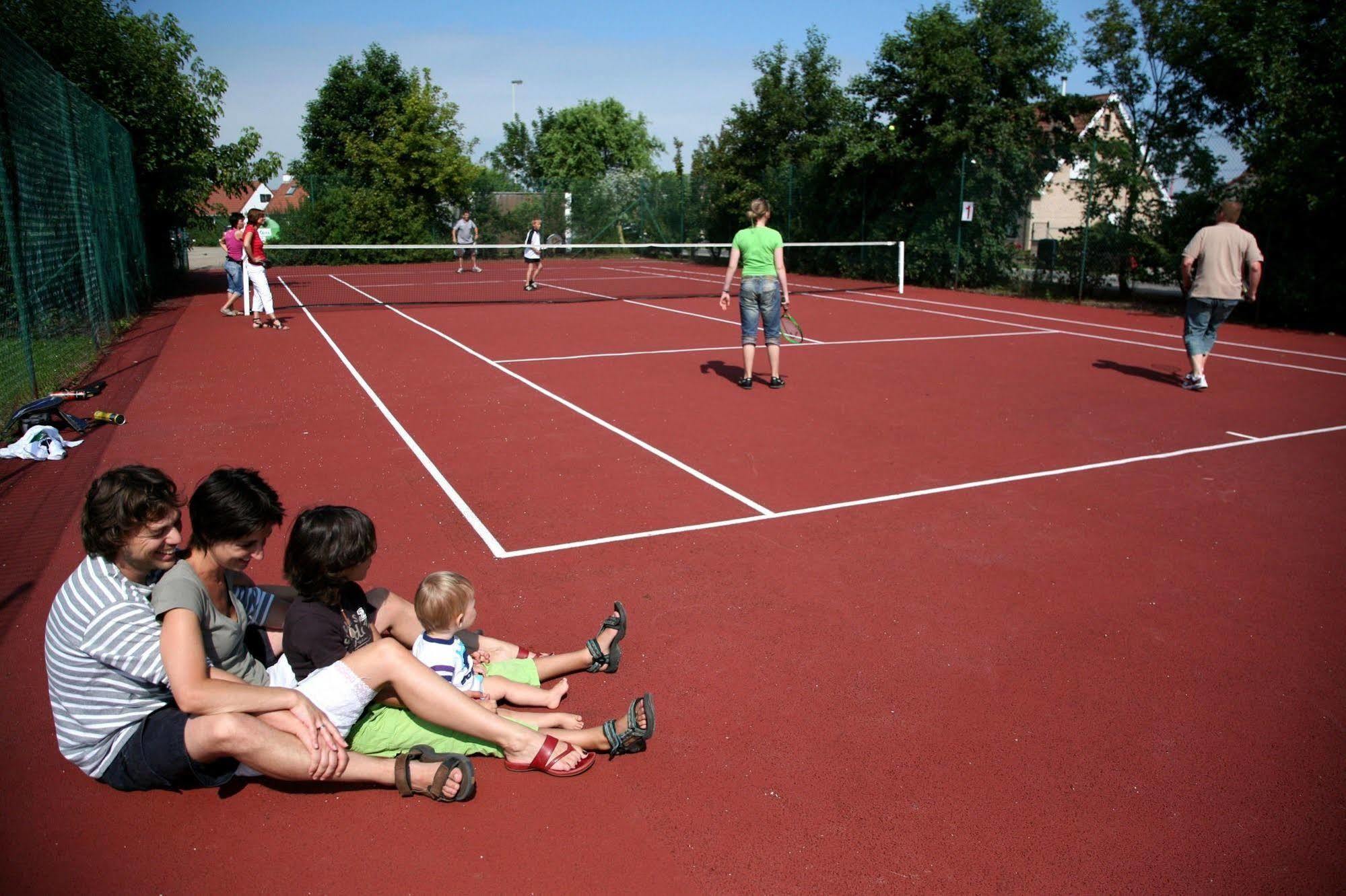 Zeepark Zeewind Otel Bredene Dış mekan fotoğraf